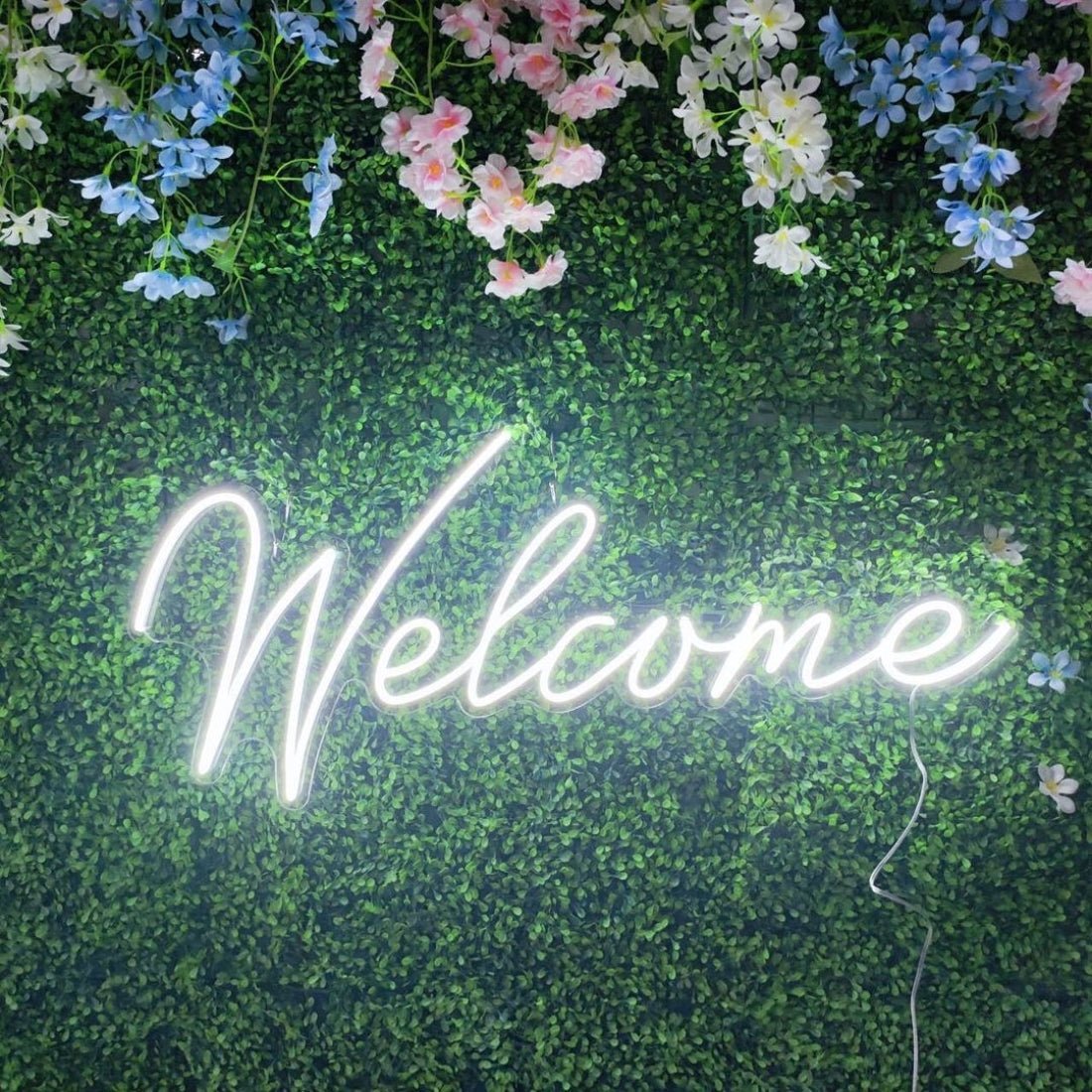 Welcome Led Sign Business Neon Signs - Shineneon