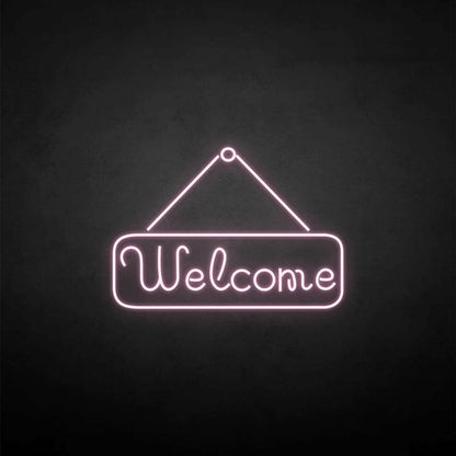 Welcome Neon Sign | Shineneon