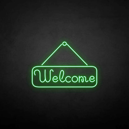 Welcome Neon Sign | Shineneon