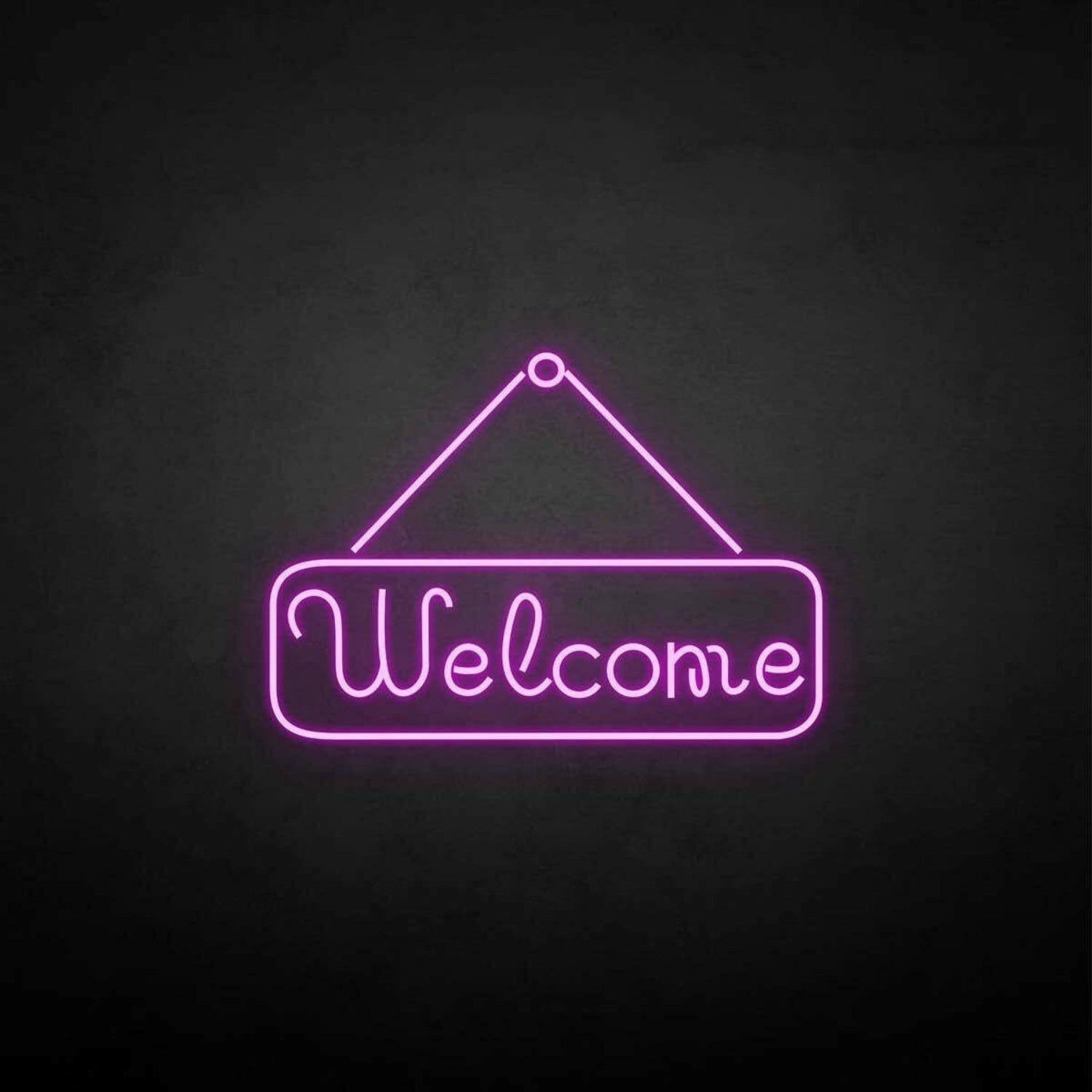 Welcome Neon Sign | Shineneon