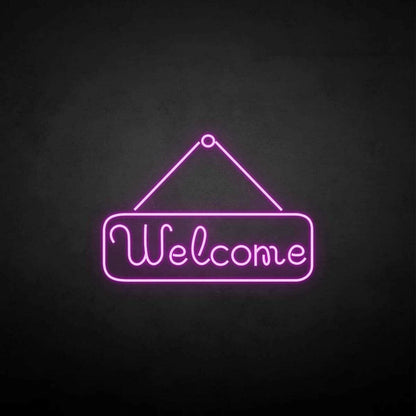 Welcome Neon Sign | Shineneon