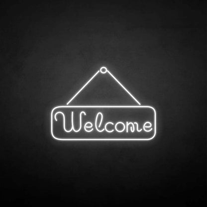 Welcome Neon Sign | Shineneon