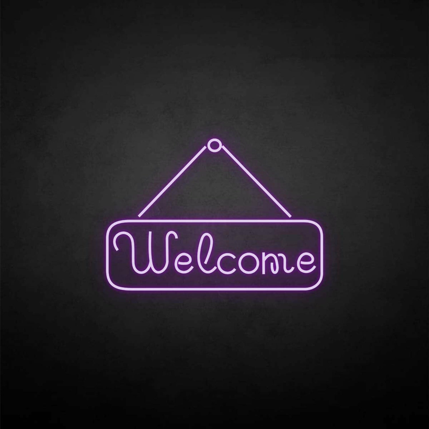 Welcome Neon Sign | Shineneon