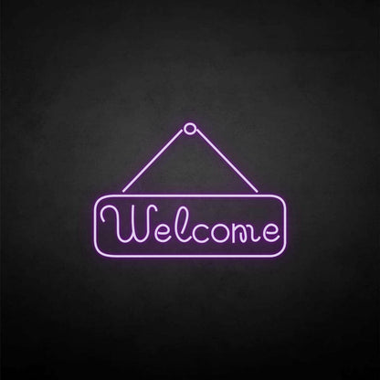 Welcome Neon Sign | Shineneon