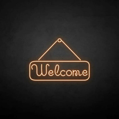 Welcome Neon Sign | Shineneon