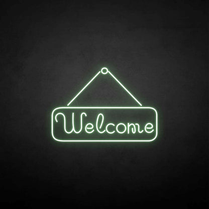 Welcome Neon Sign | Shineneon