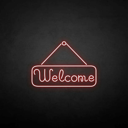 Welcome Neon Sign | Shineneon