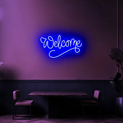 Welcome Neon Sign Room Decor Neon Bar Sign - Shineneon