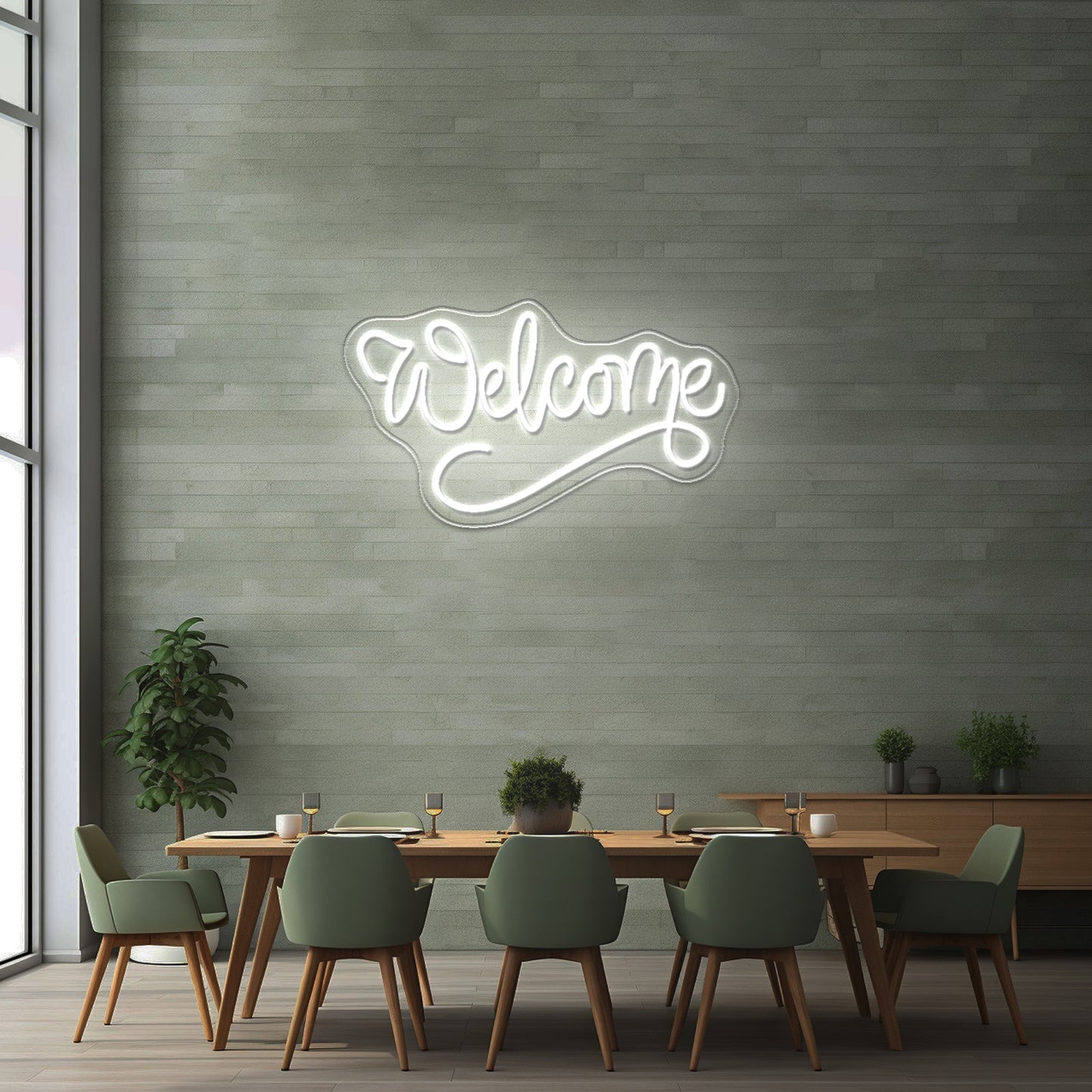 Welcome Neon Sign Room Decor Neon Bar Sign