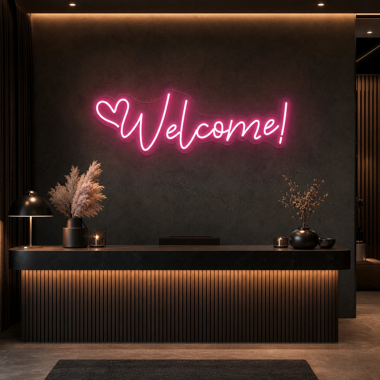 Welcome Room Decor LED Neon Sign high-converting product image