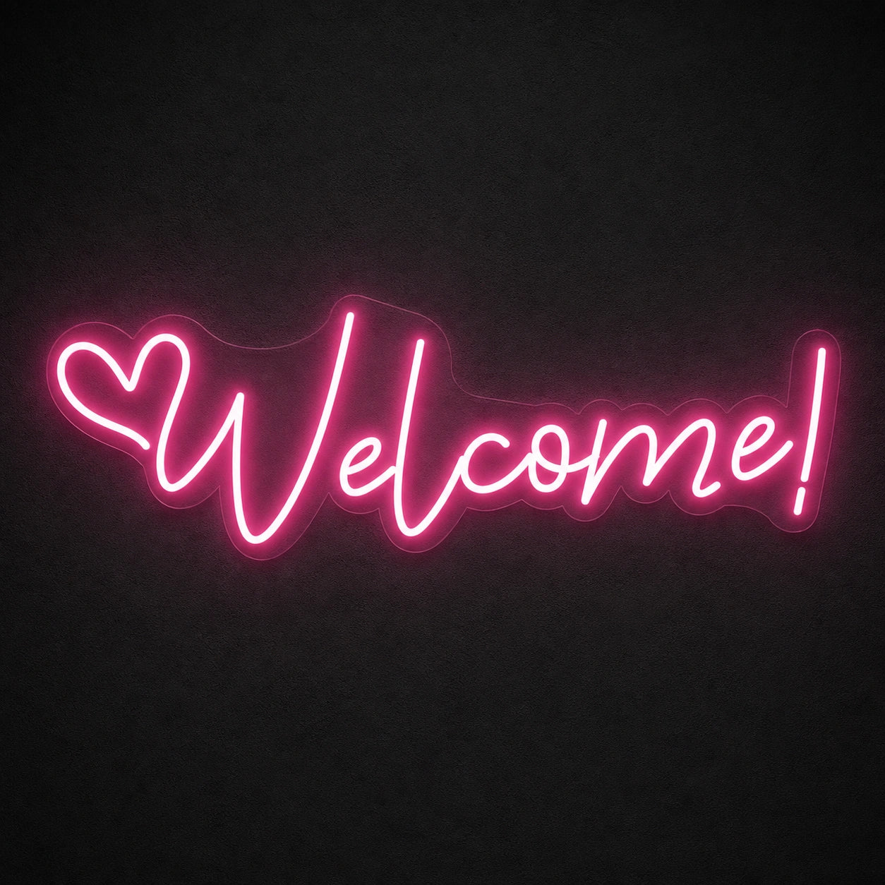 Welcome Room Decor LED Neon Sign main product image