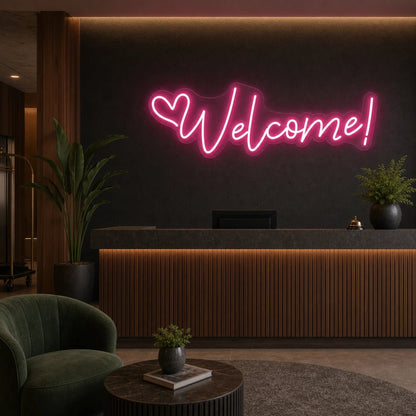 Welcome Room Decor LED Neon Sign - Shineneon