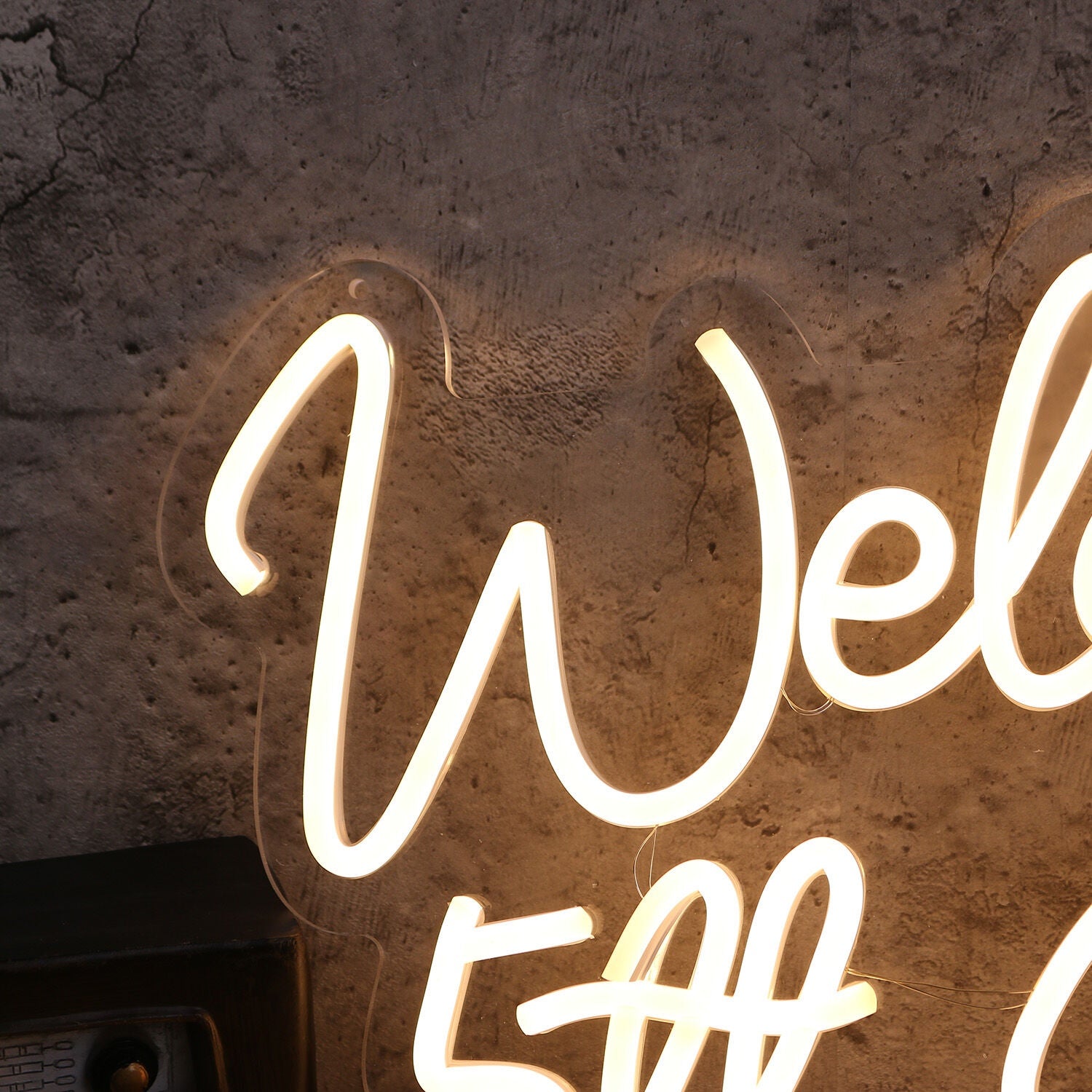 Welcome To 5th Grade Yellow Led Neon Sign - Shineneon
