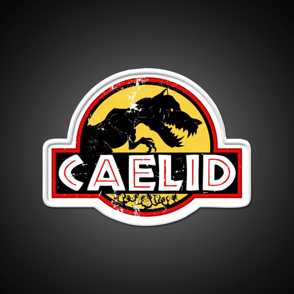 Welcome To Caelid Welcome Led Neon Sign Open Sign Rgb Color - Shineneon