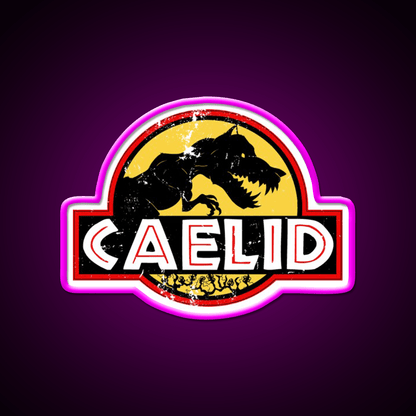 Welcome To Caelid Welcome Led Neon Sign Open Sign Rgb Color - Shineneon