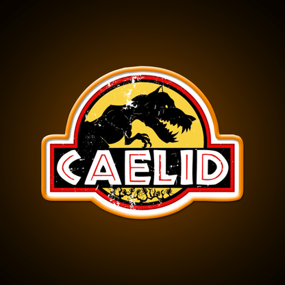 Welcome To Caelid Welcome Led Neon Sign Open Sign Rgb Color - Shineneon