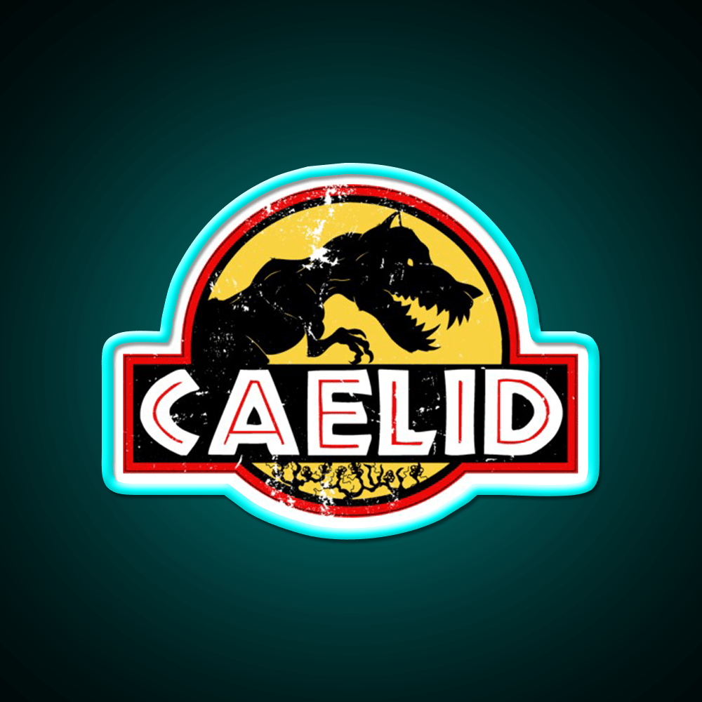 Welcome To Caelid Welcome Led Neon Sign Open Sign Rgb Color - Shineneon