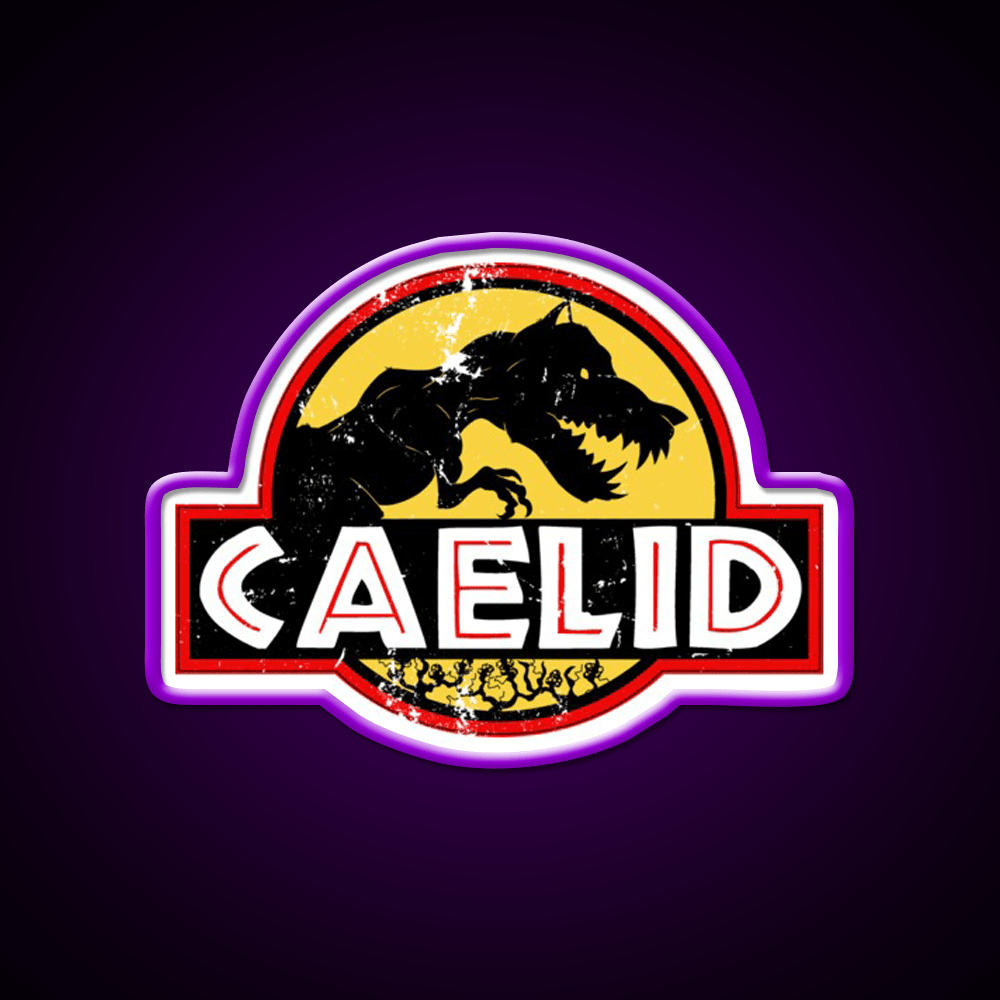 Welcome To Caelid Welcome Led Neon Sign Open Sign Rgb Color - Shineneon