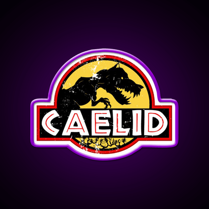 Welcome To Caelid Welcome Led Neon Sign Open Sign Rgb Color - Shineneon