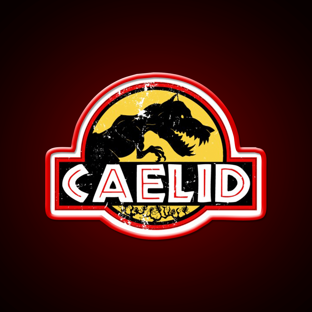 Welcome To Caelid Welcome Led Neon Sign Open Sign Rgb Color - Shineneon