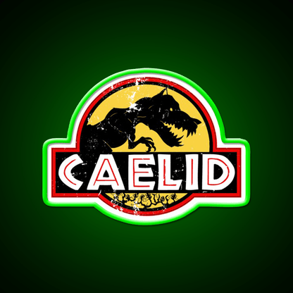 Welcome To Caelid Welcome Led Neon Sign Open Sign Rgb Color - Shineneon