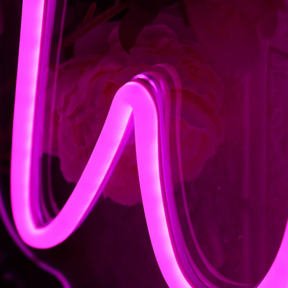 Welcome To Cora Cora Pink Led Neon Sign - Shineneon