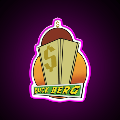 Welcome To Duckberg Welcome Led Neon Sign Open Sign Rgb Color - Shineneon