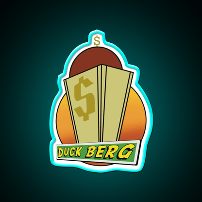 Welcome To Duckberg Welcome Led Neon Sign Open Sign Rgb Color - Shineneon