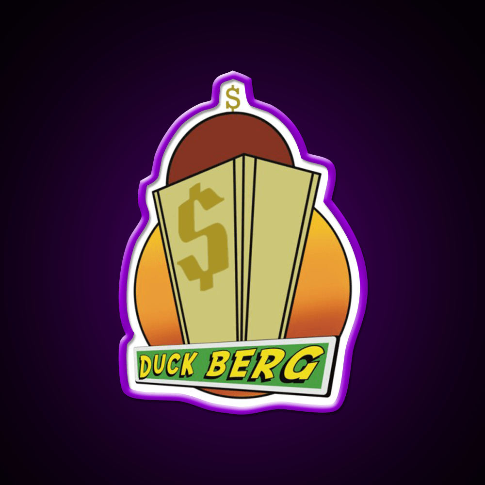 Welcome To Duckberg Welcome Led Neon Sign Open Sign Rgb Color - Shineneon
