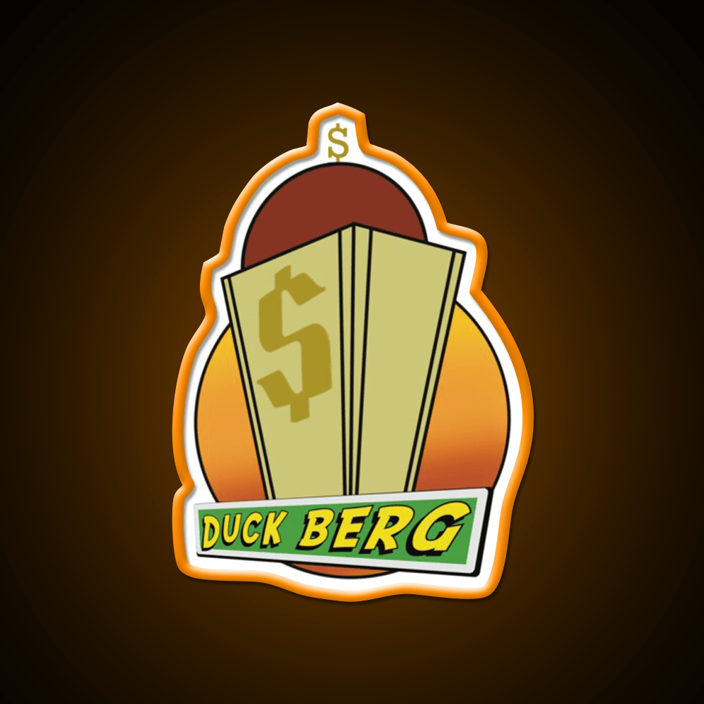 Welcome To Duckberg Welcome Led Neon Sign Open Sign Rgb Color - Shineneon