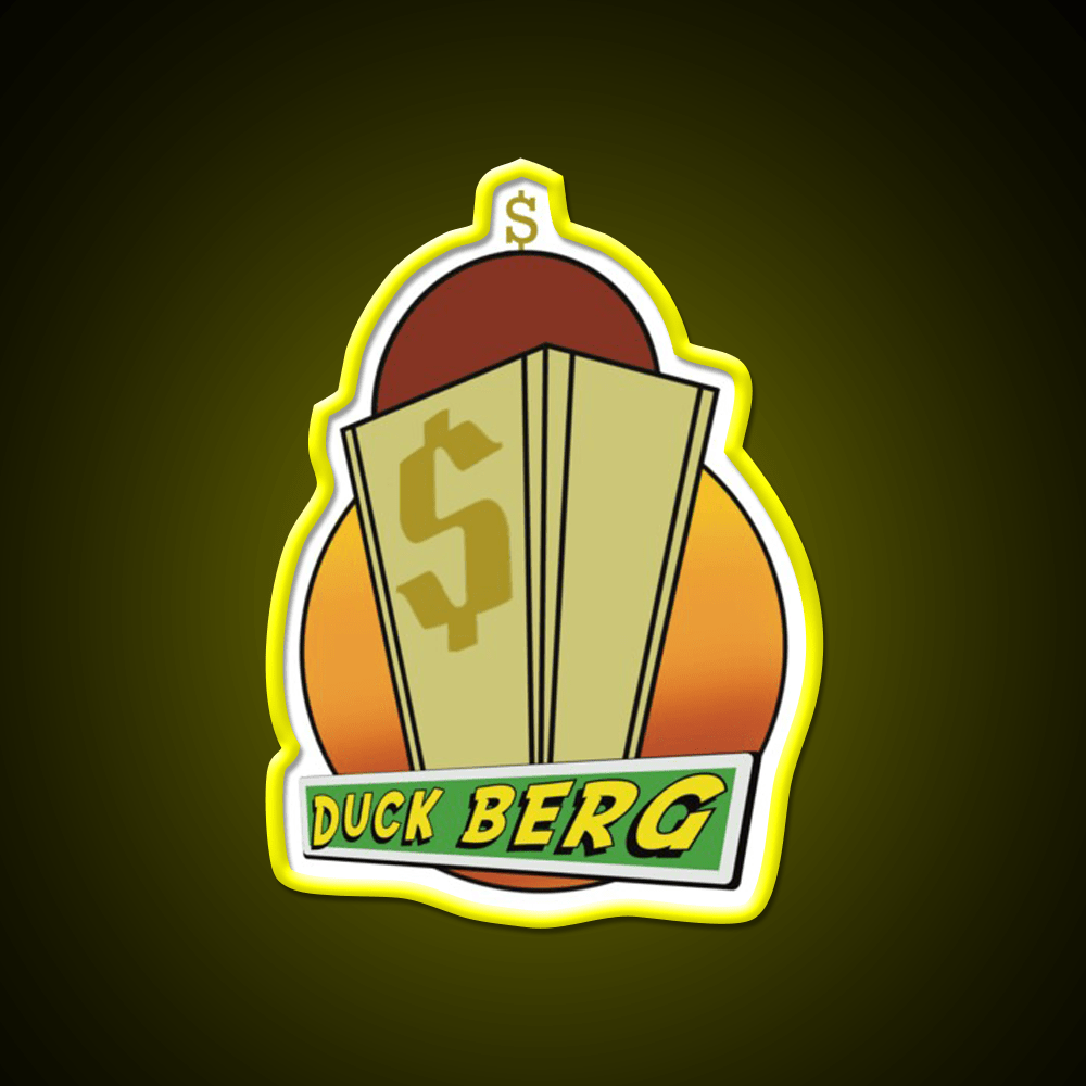 Welcome To Duckberg Welcome Led Neon Sign Open Sign Rgb Color - Shineneon