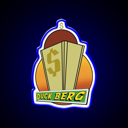 Welcome To Duckberg Welcome Led Neon Sign Open Sign Rgb Color - Shineneon
