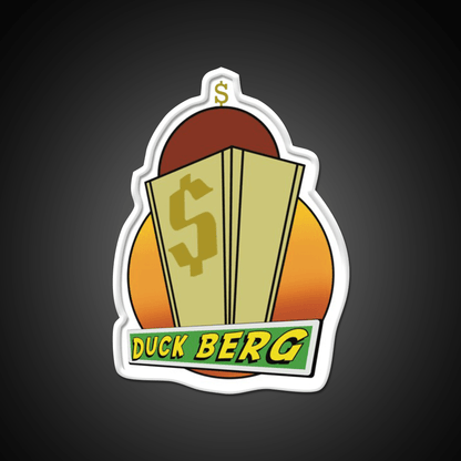 Welcome To Duckberg Welcome Led Neon Sign Open Sign Rgb Color - Shineneon