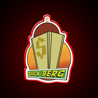 Welcome To Duckberg Welcome Led Neon Sign Open Sign Rgb Color - Shineneon