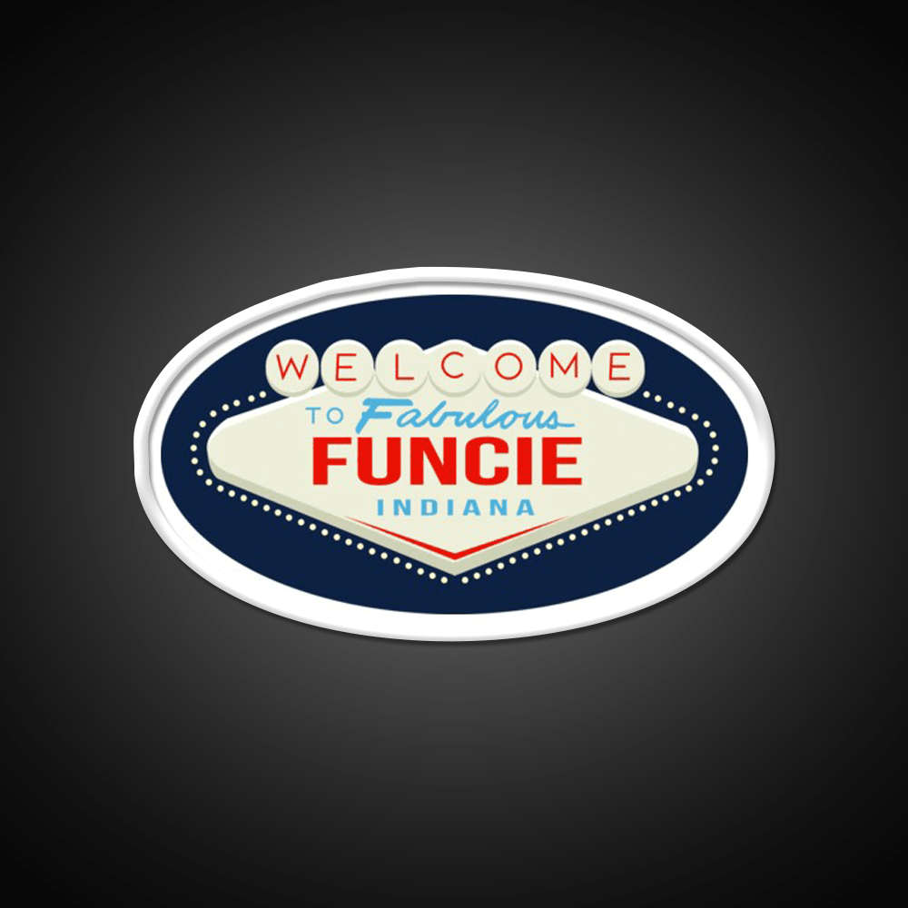 Welcome To Fabulous Funcie Indiana Welcome Led Neon Sign Open Sign Rgb Color - Shineneon