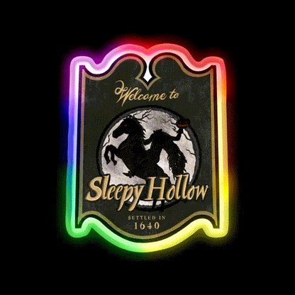 Welcome To Hollow Welcome Led Neon Sign Open Sign Rgb Color