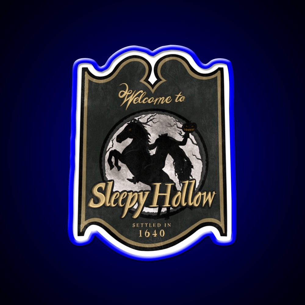 Welcome To Hollow Welcome Led Neon Sign Open Sign Rgb Color - Shineneon
