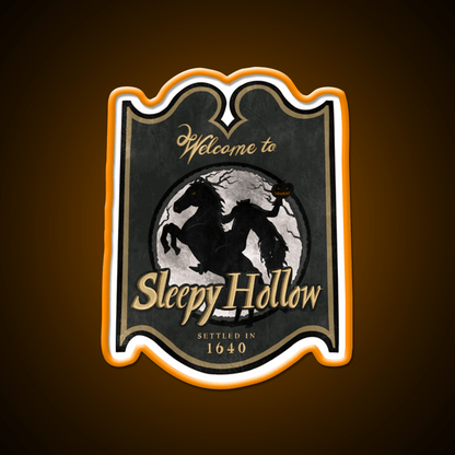 Welcome To Hollow Welcome Led Neon Sign Open Sign Rgb Color - Shineneon