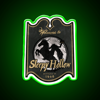 Welcome To Hollow Welcome Led Neon Sign Open Sign Rgb Color - Shineneon