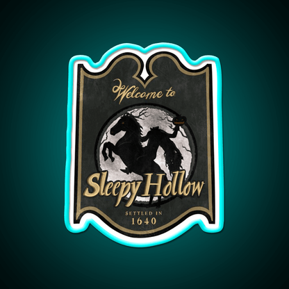 Welcome To Hollow Welcome Led Neon Sign Open Sign Rgb Color - Shineneon