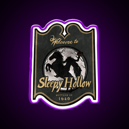 Welcome To Hollow Welcome Led Neon Sign Open Sign Rgb Color - Shineneon