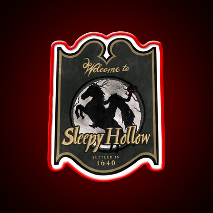 Welcome To Hollow Welcome Led Neon Sign Open Sign Rgb Color - Shineneon