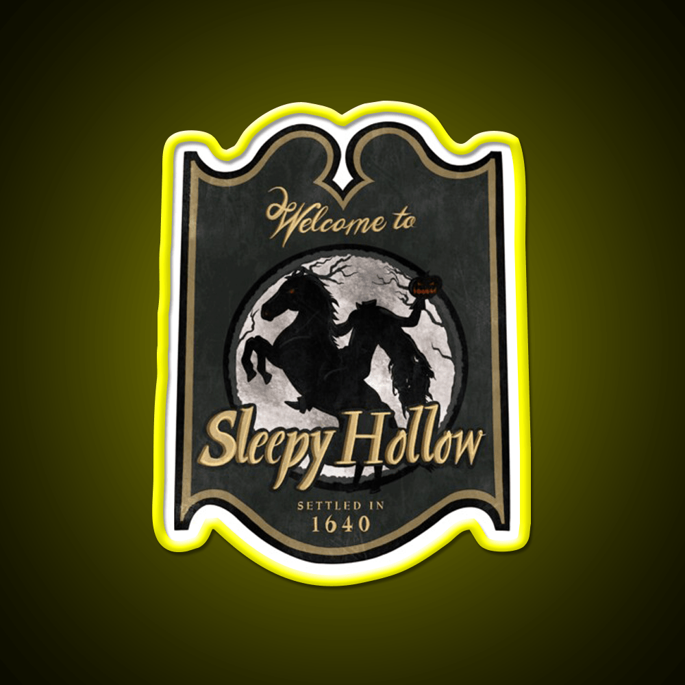 Welcome To Hollow Welcome Led Neon Sign Open Sign Rgb Color - Shineneon