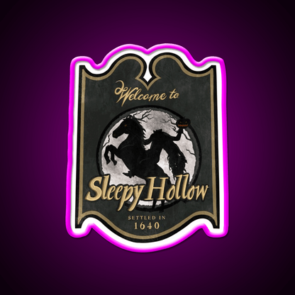 Welcome To Hollow Welcome Led Neon Sign Open Sign Rgb Color - Shineneon