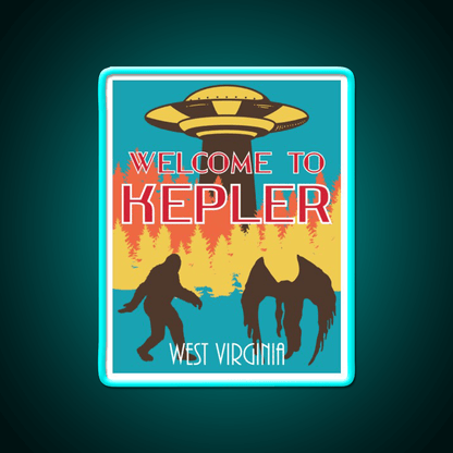 Welcome To Kepler Welcome Led Neon Sign Open Sign Rgb Color - Shineneon