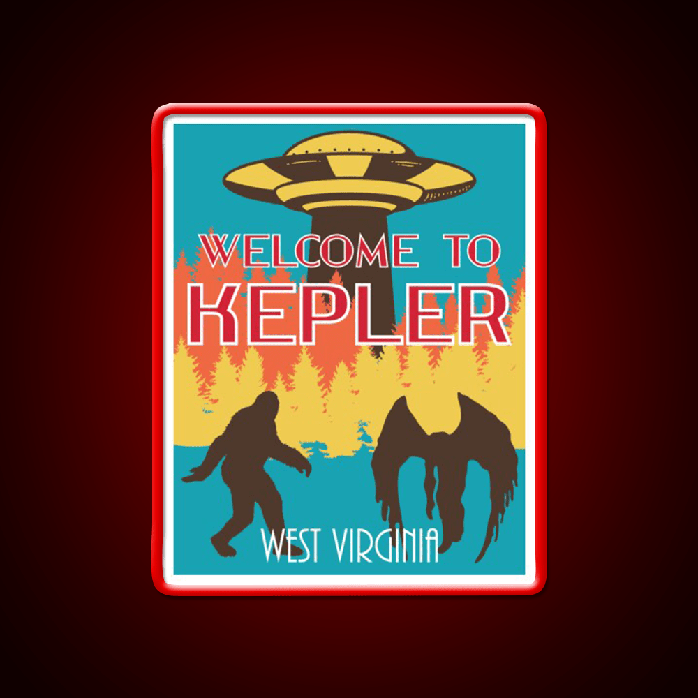 Welcome To Kepler Welcome Led Neon Sign Open Sign Rgb Color - Shineneon