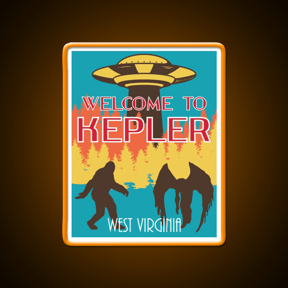 Welcome To Kepler Welcome Led Neon Sign Open Sign Rgb Color - Shineneon