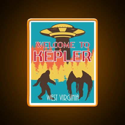 Welcome To Kepler Welcome Led Neon Sign Open Sign Rgb Color - Shineneon