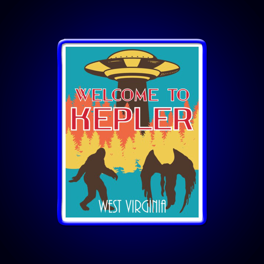 Welcome To Kepler Welcome Led Neon Sign Open Sign Rgb Color - Shineneon