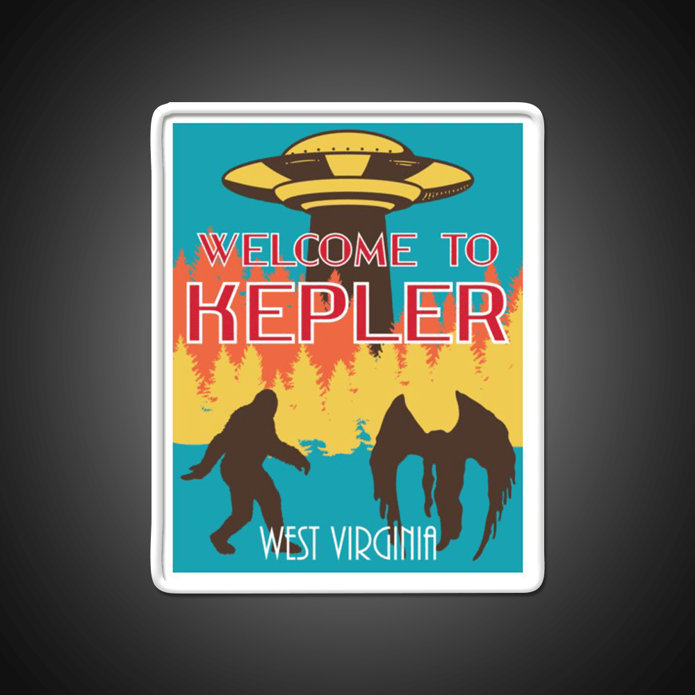 Welcome To Kepler Welcome Led Neon Sign Open Sign Rgb Color - Shineneon